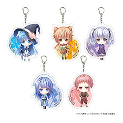アクリルキーホルダー「終末なにしてますか? 忙しいですか? 救ってもらっていいですか?」01/ボックス(全5種)